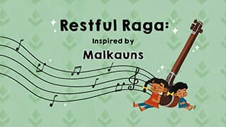 Relaxing Rhythms - Restful Ragas Inspired by Malkauns