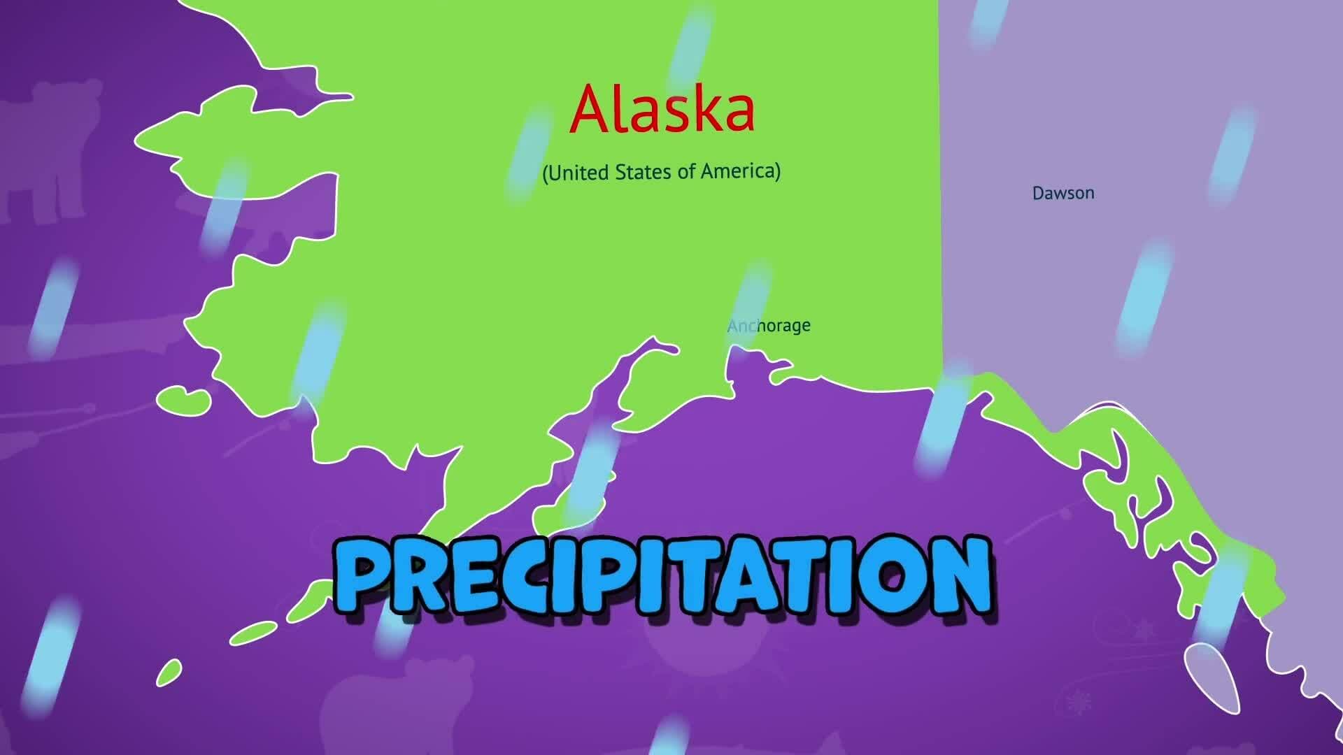 High Five Facts - Alaska