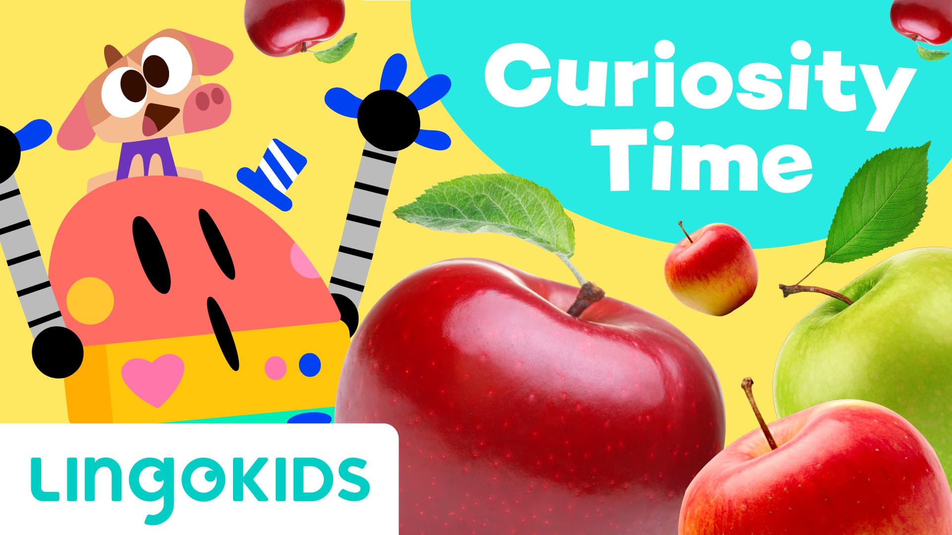Curiosity Time: Apples