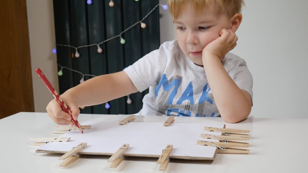 Number Matching Activity for Toddlers