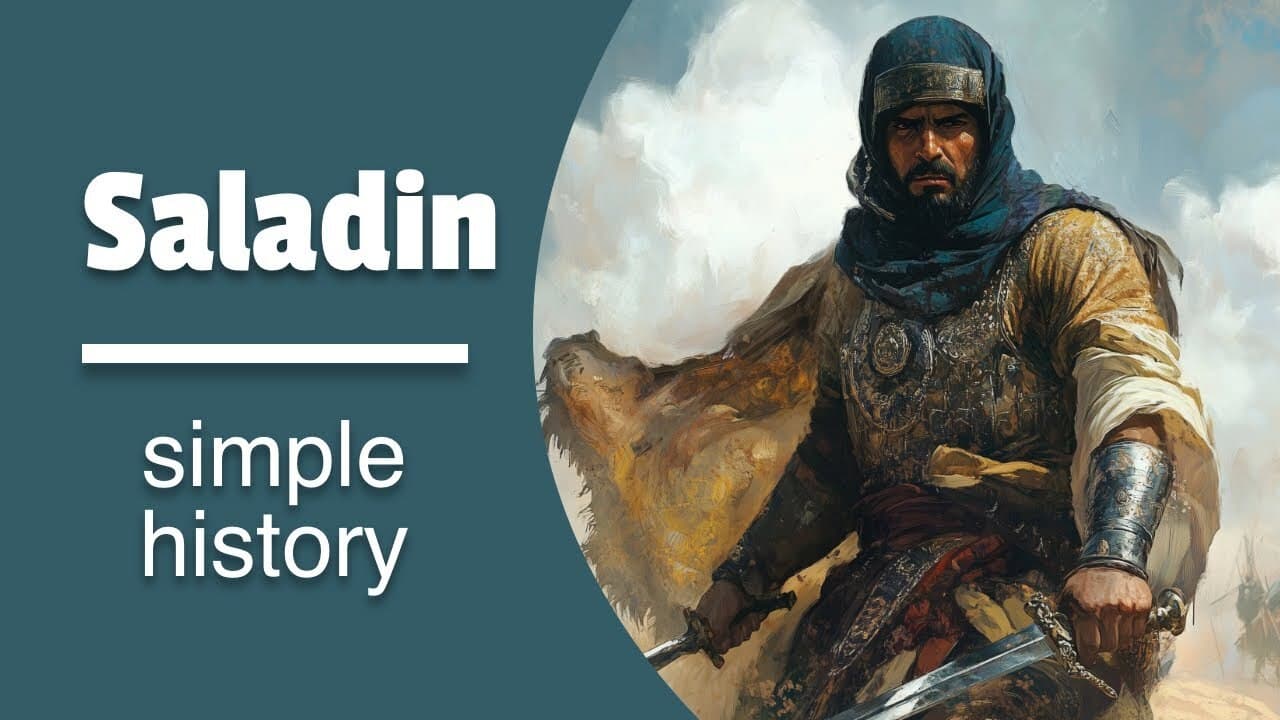 Saladin's Rise: From Soldier to Sultan