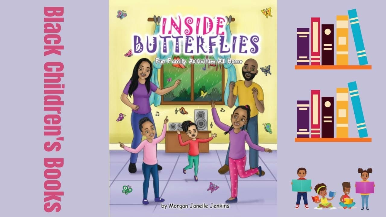 Inside Butterflies by Morgan Jenkins
