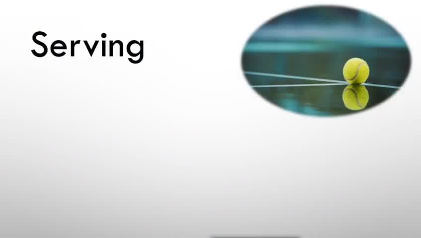 Tennis - Serving