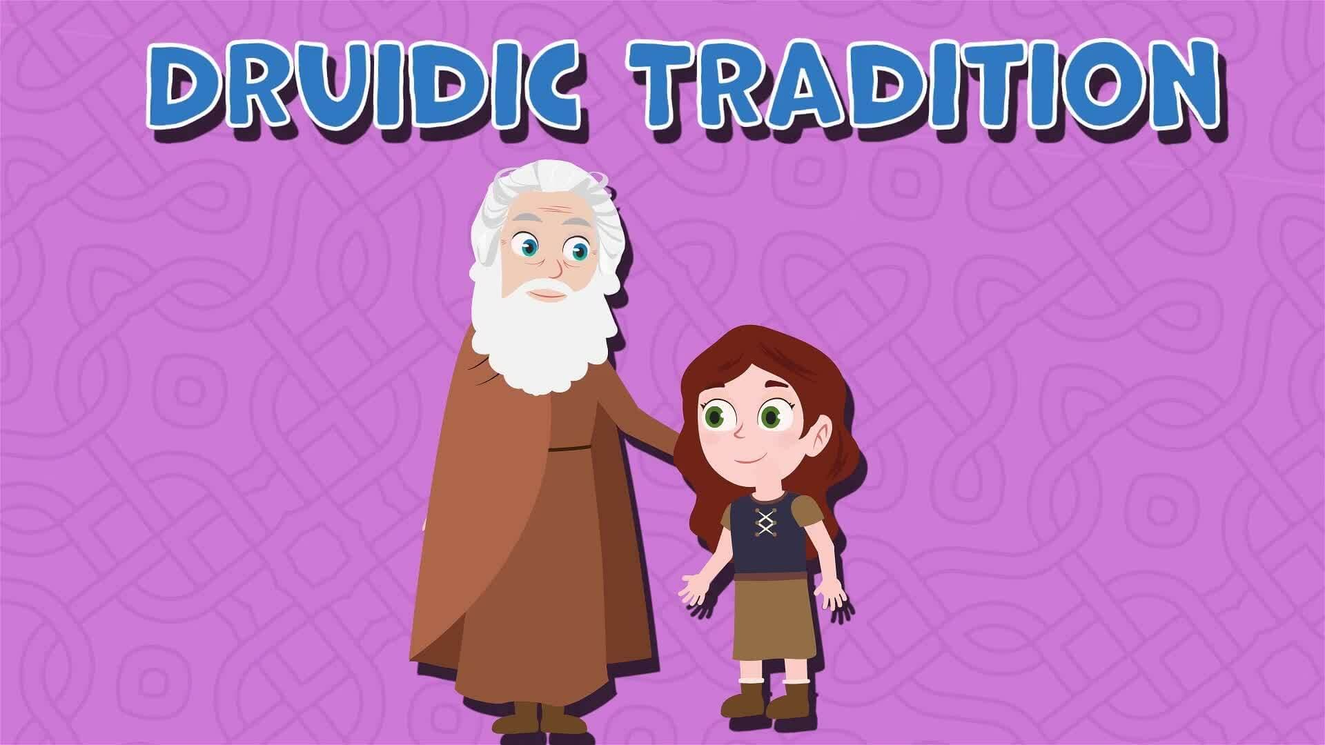 I WONDER - How Did A Celt Become A Druid?