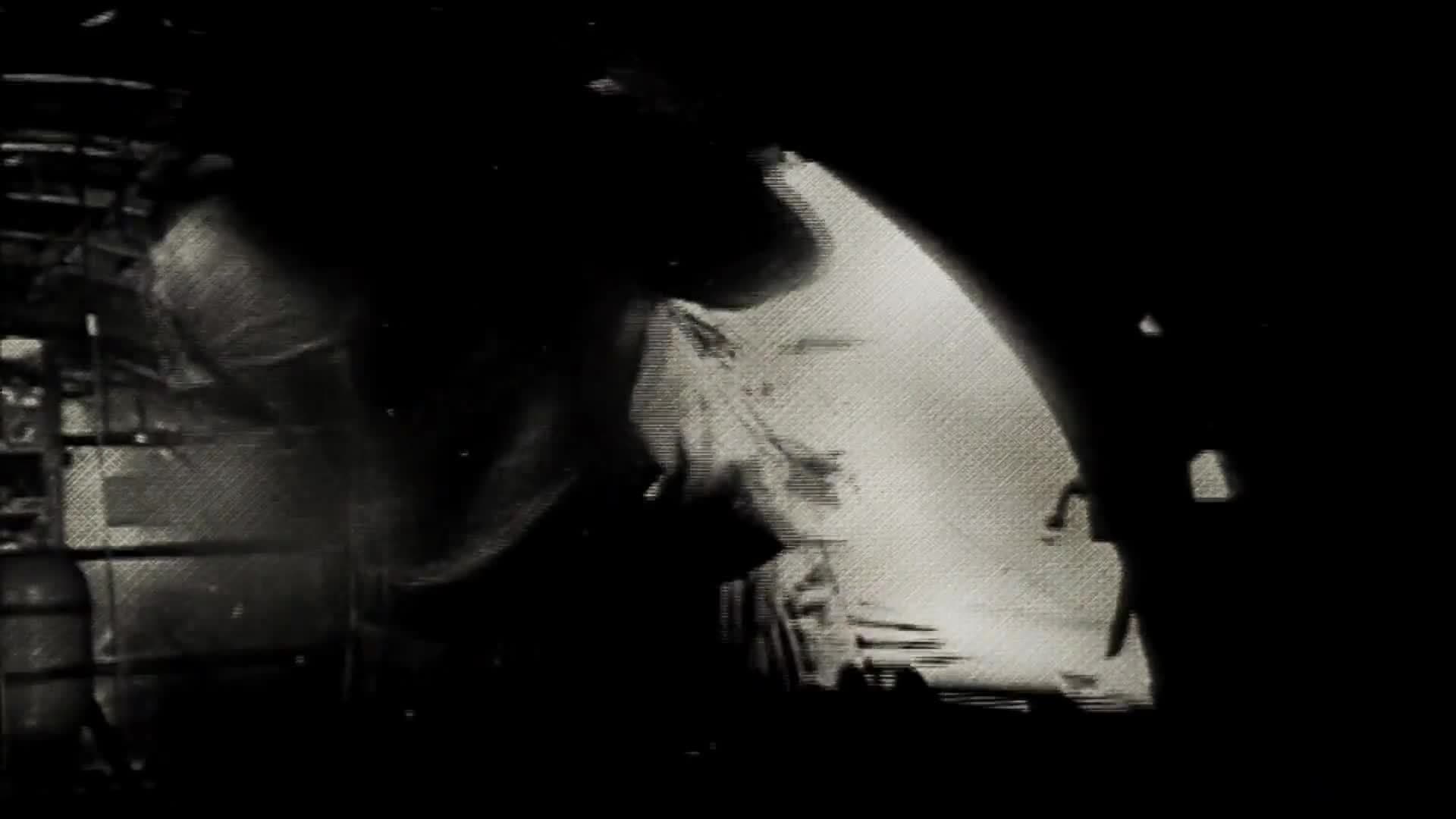 Inside the national WW2 museum in New Orleans