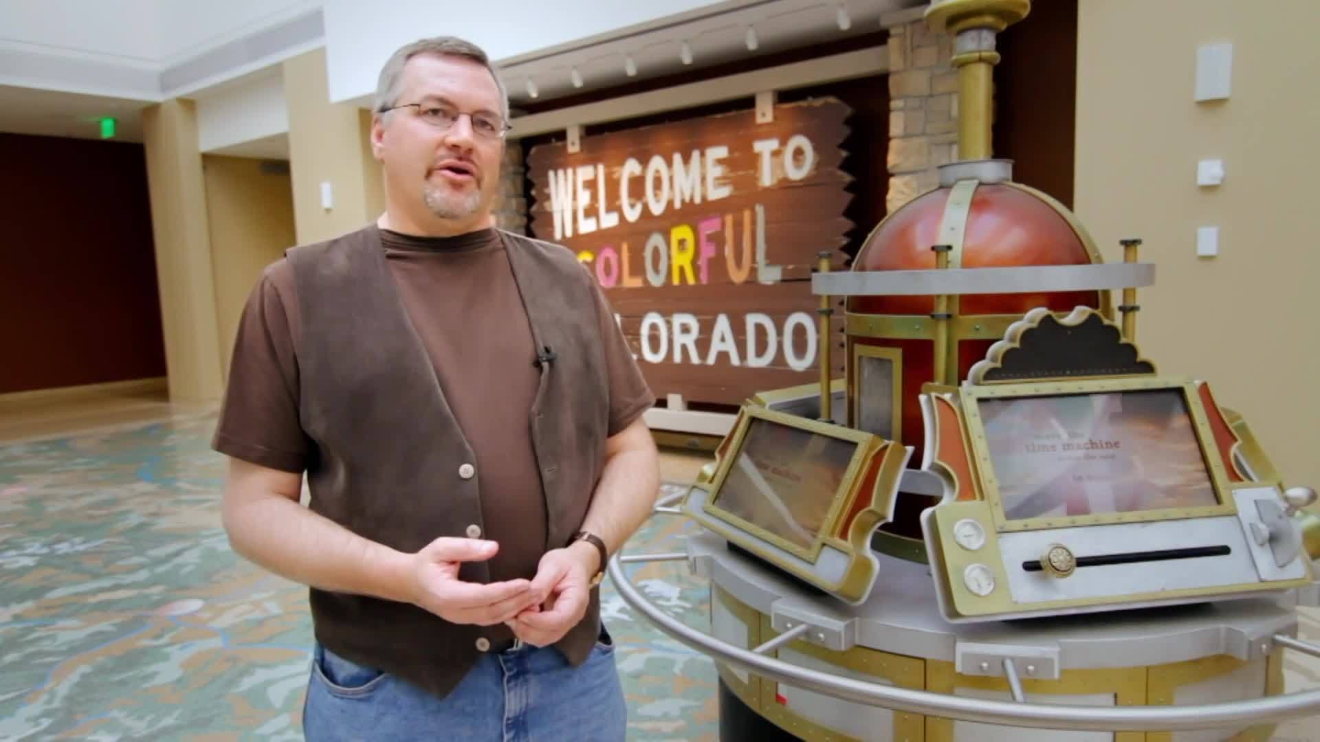 The history of Denver