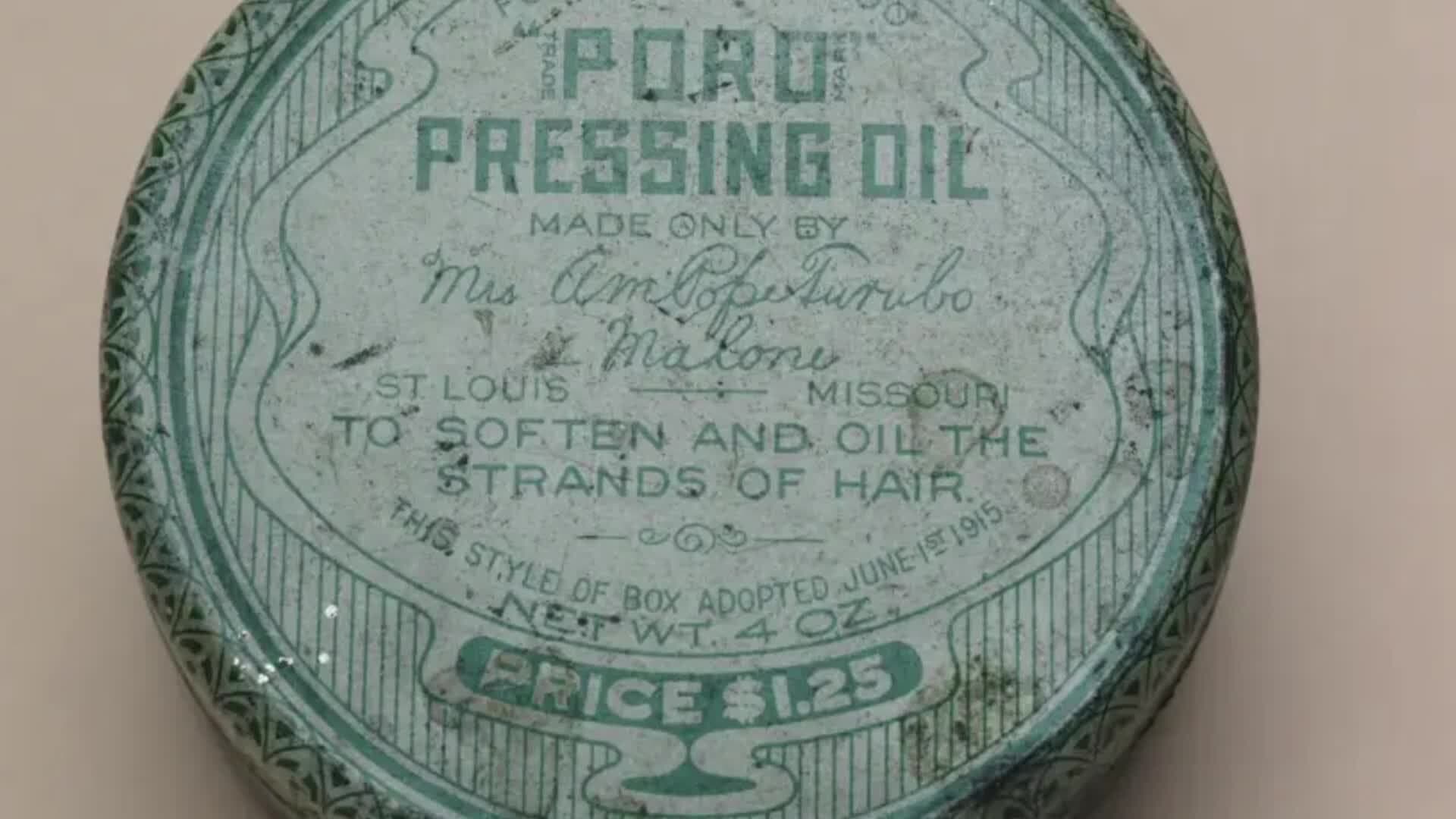 Madam C.J. Walker: From Laundress to Millionaire
