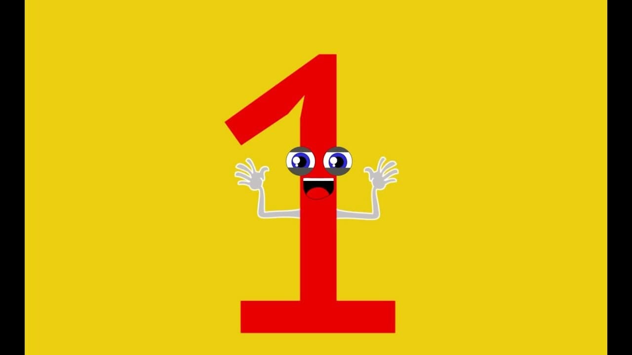 Learning to Count 1-10 Song Learning Numbers