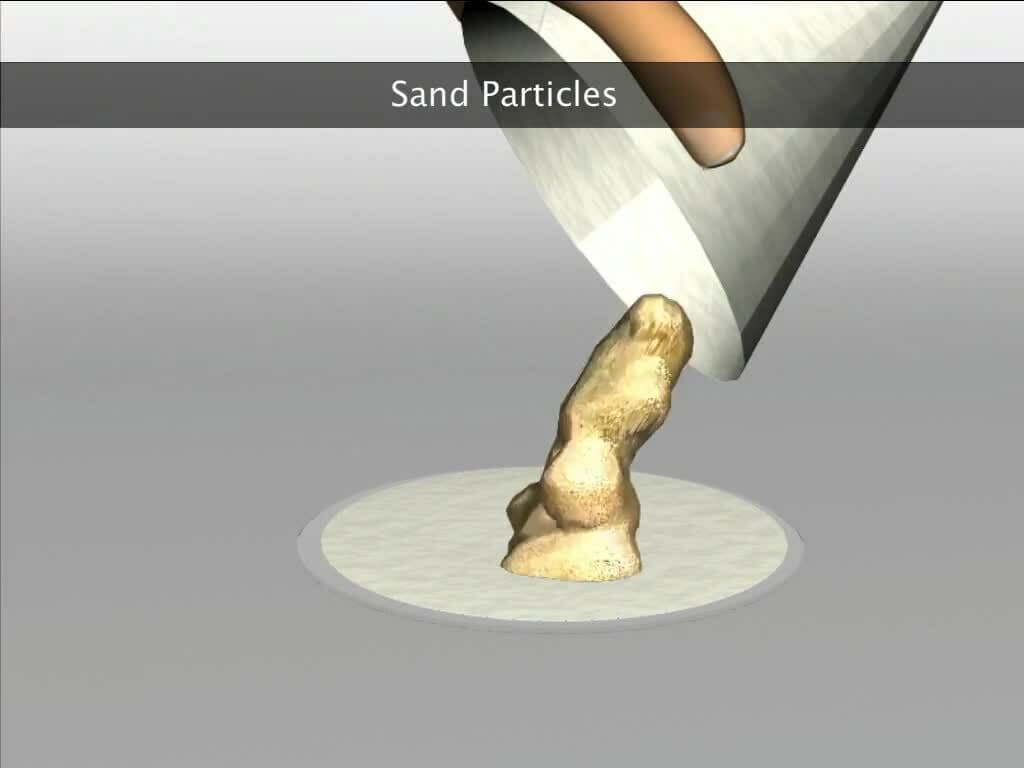 Separation of a Solid-Solid Mixture