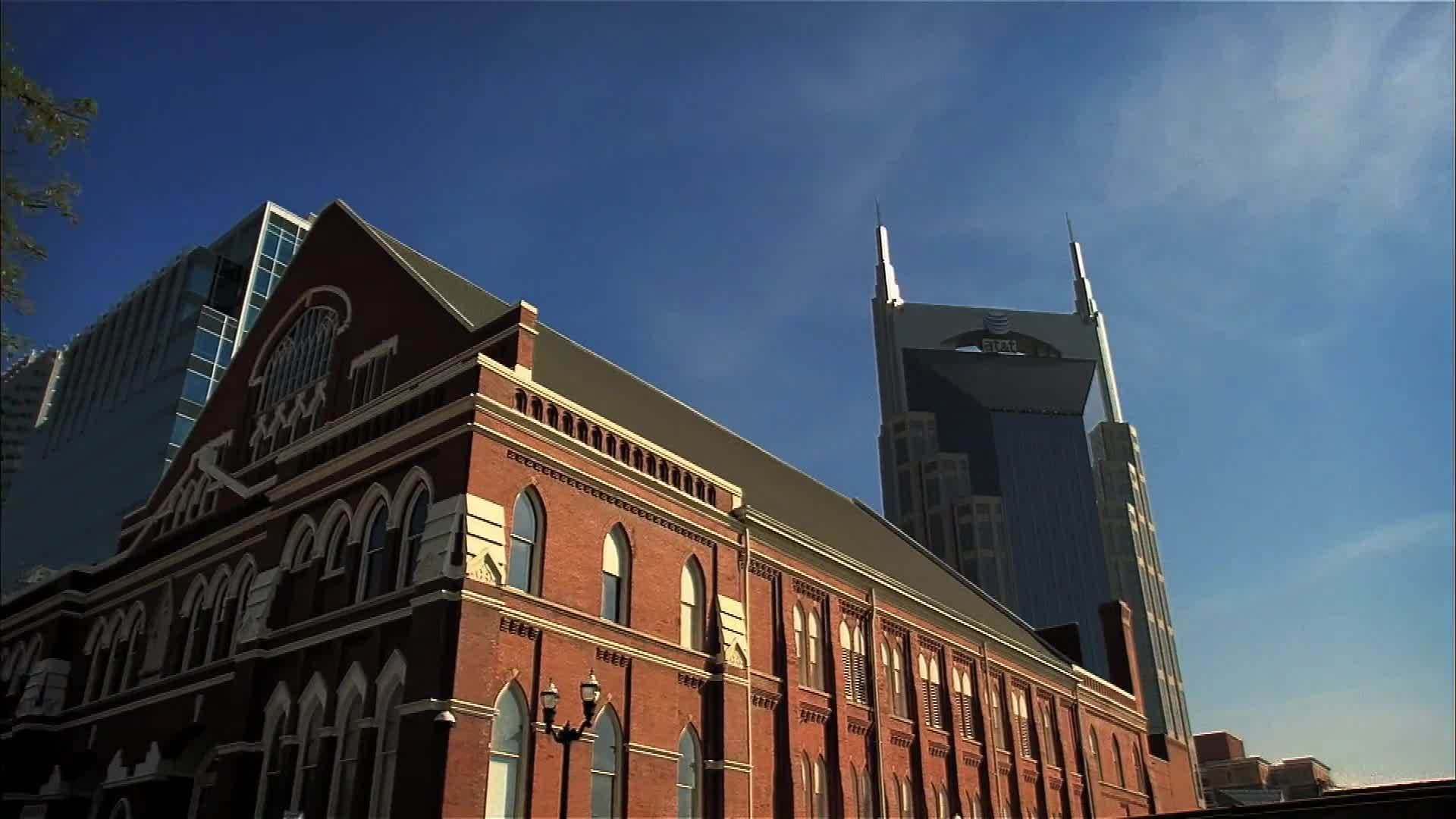 Inside the Grand Ol Oprey in Nashville