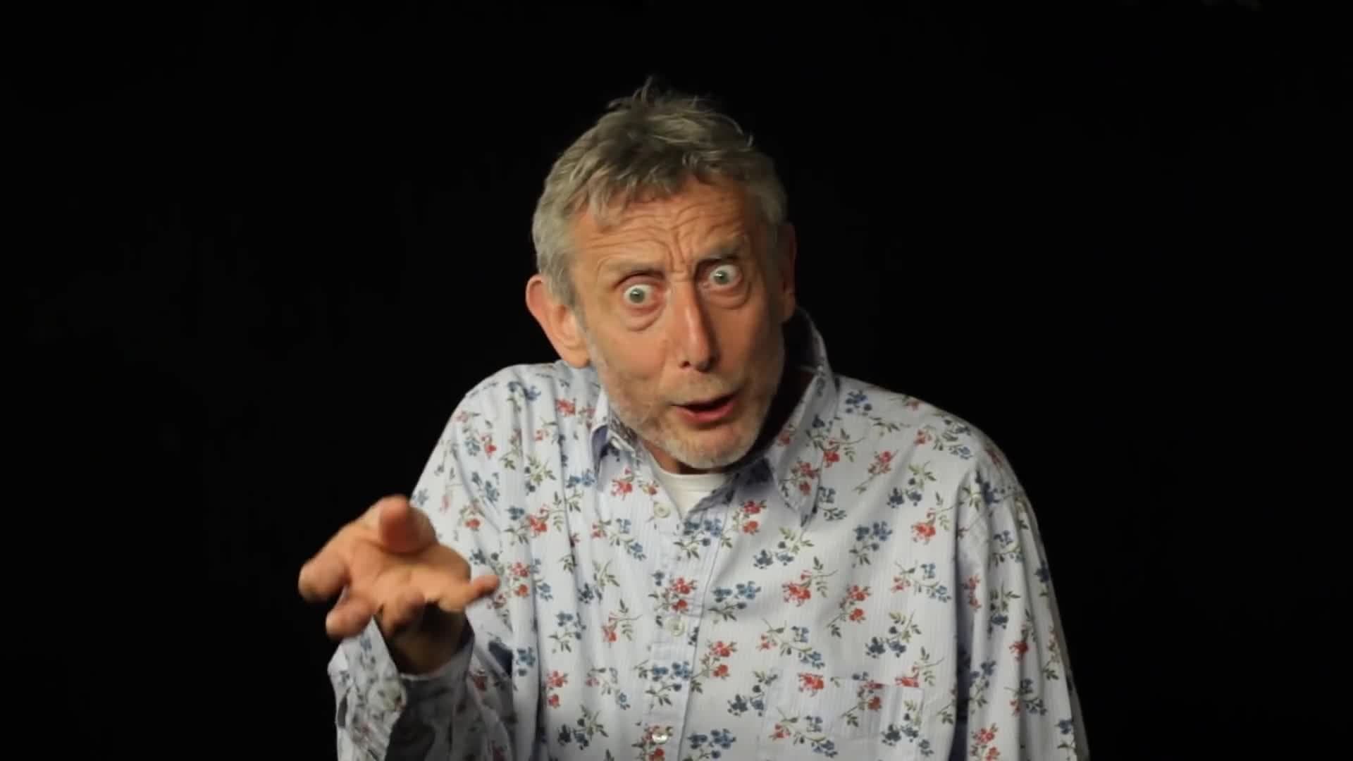 Big Book of Bad Things - Part 4 - Kid's Poems and Stories with Michael Rosen