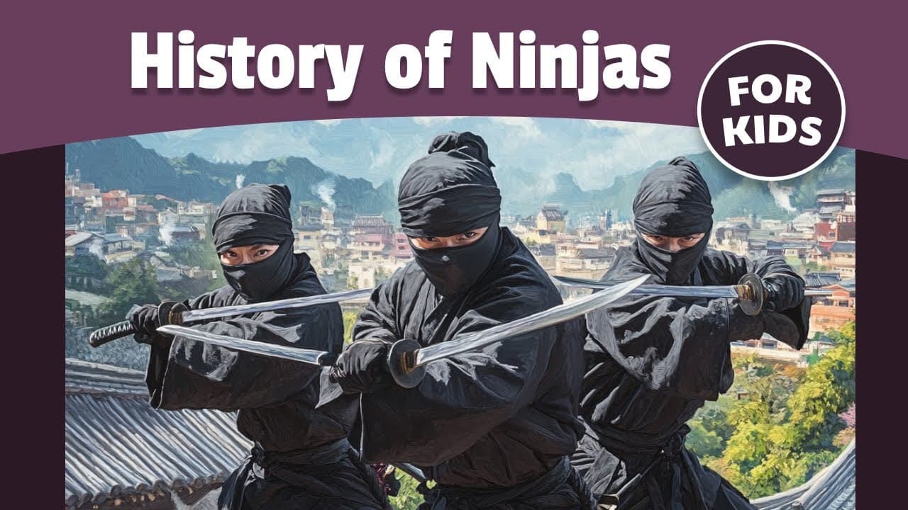 History of Ninjas for Kids