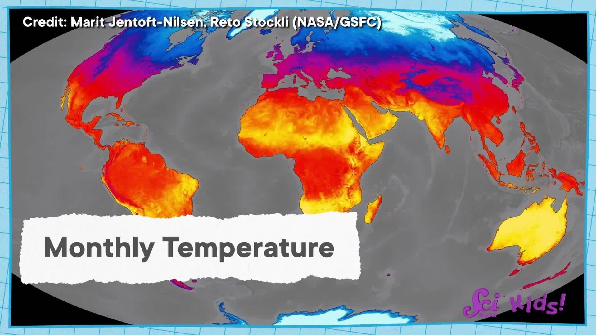 Where Does Wind Come From? | The Science of Flying | SciShow Kids