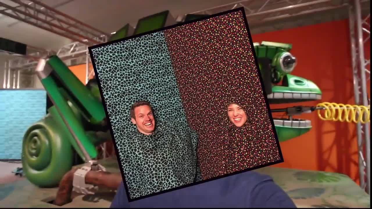 How does a chameleon change colour? | The Robot Zoo | Maddie Moate