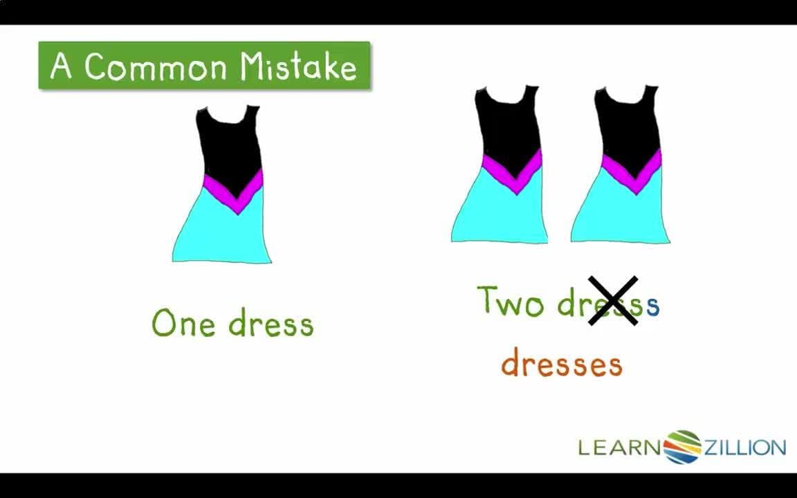 Forming Irregular Plural Nouns