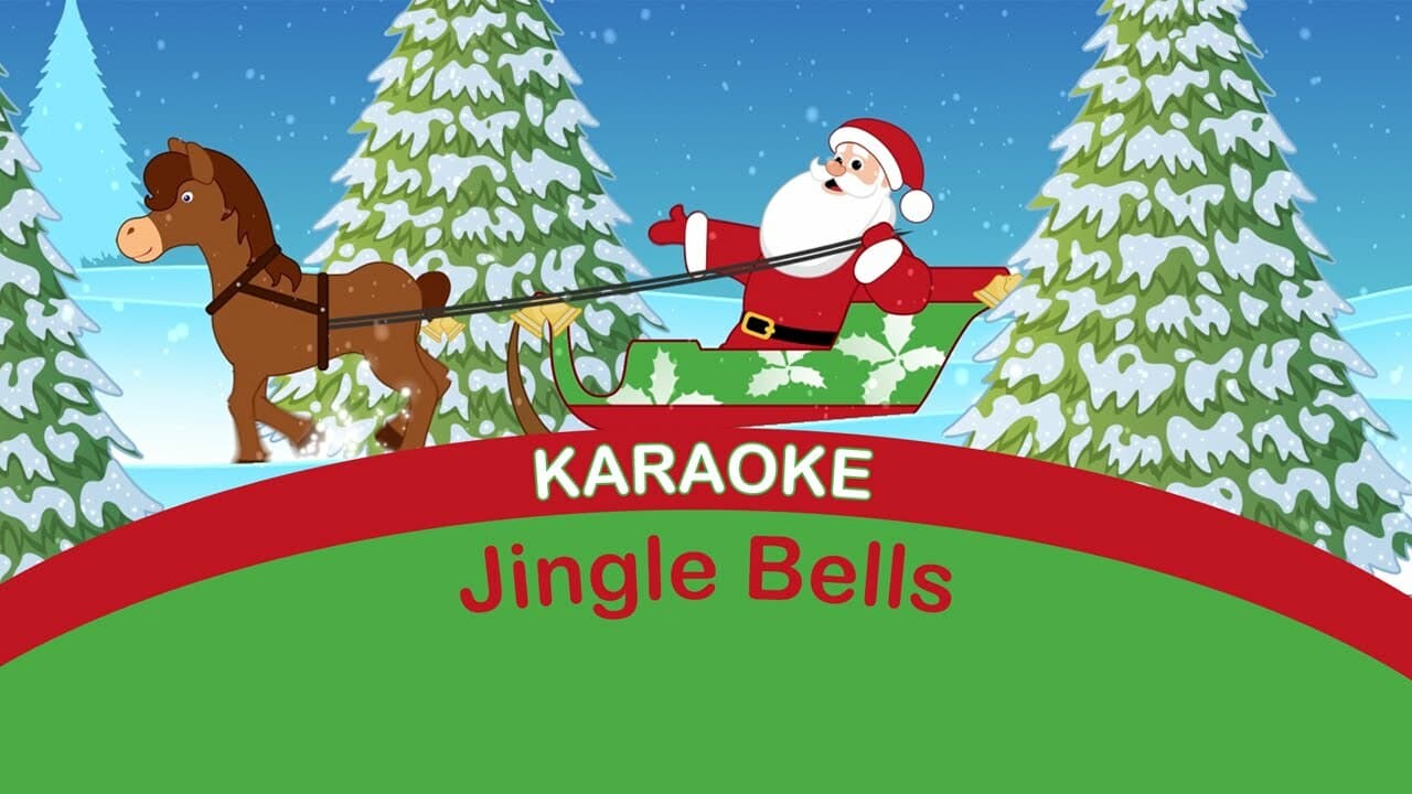 JINGLE BELLS | Karaoke For Kids | Christmas | Nursery Rhymes TV | Sing Along English Songs For Kids
