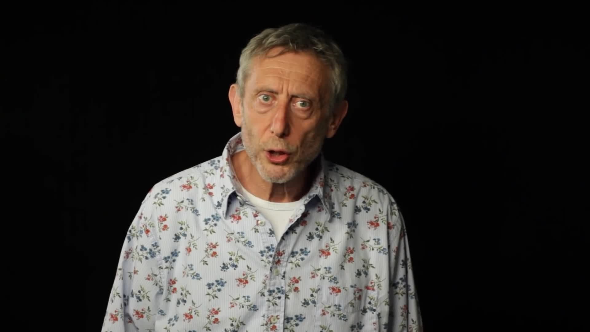 Shut Your Mouth When You Are Eating - Kids' Poems and Stories With Michael Rosen