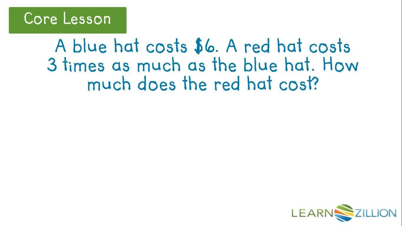 Solving Word Problems with Multiplicative Comparison using Bar Models