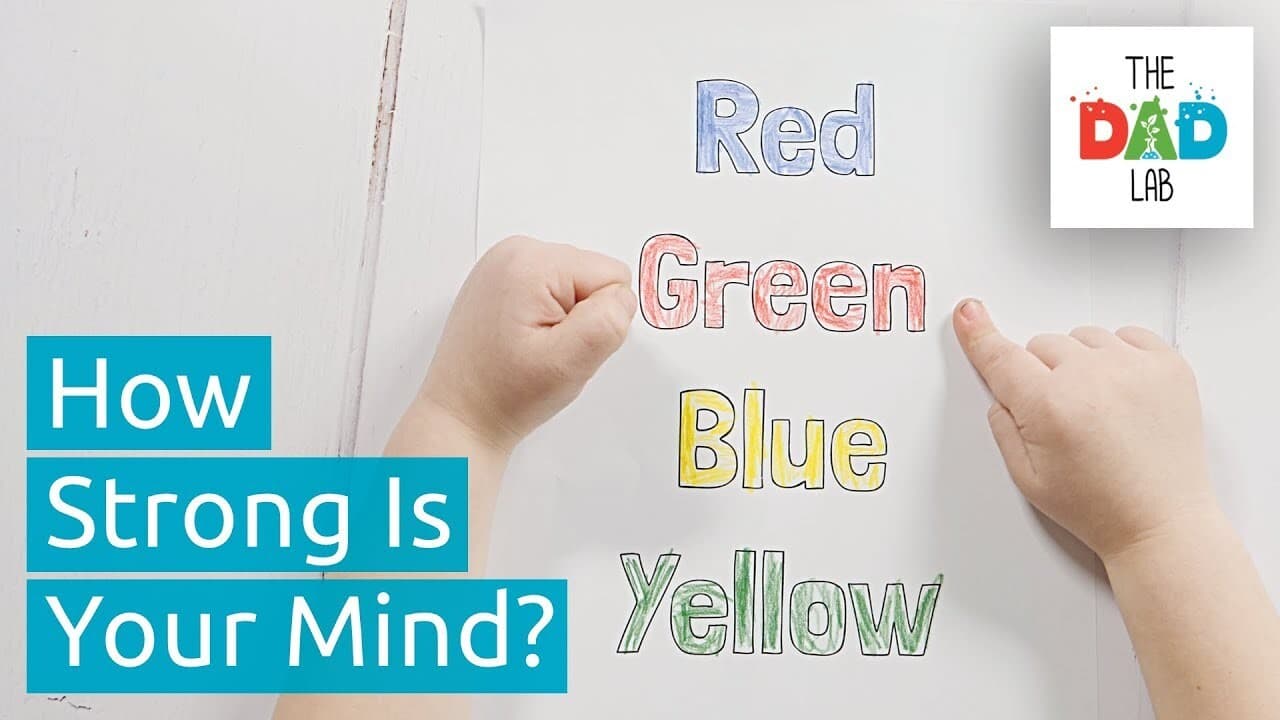 Stroop Effect: Tricky Colours Mental Workout