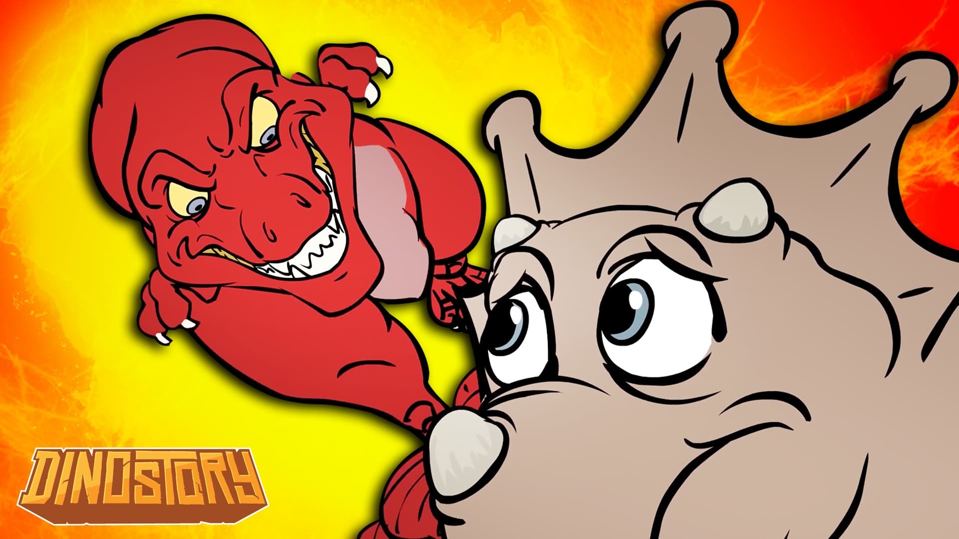 T-Rex Song - Dinostory Episode 7