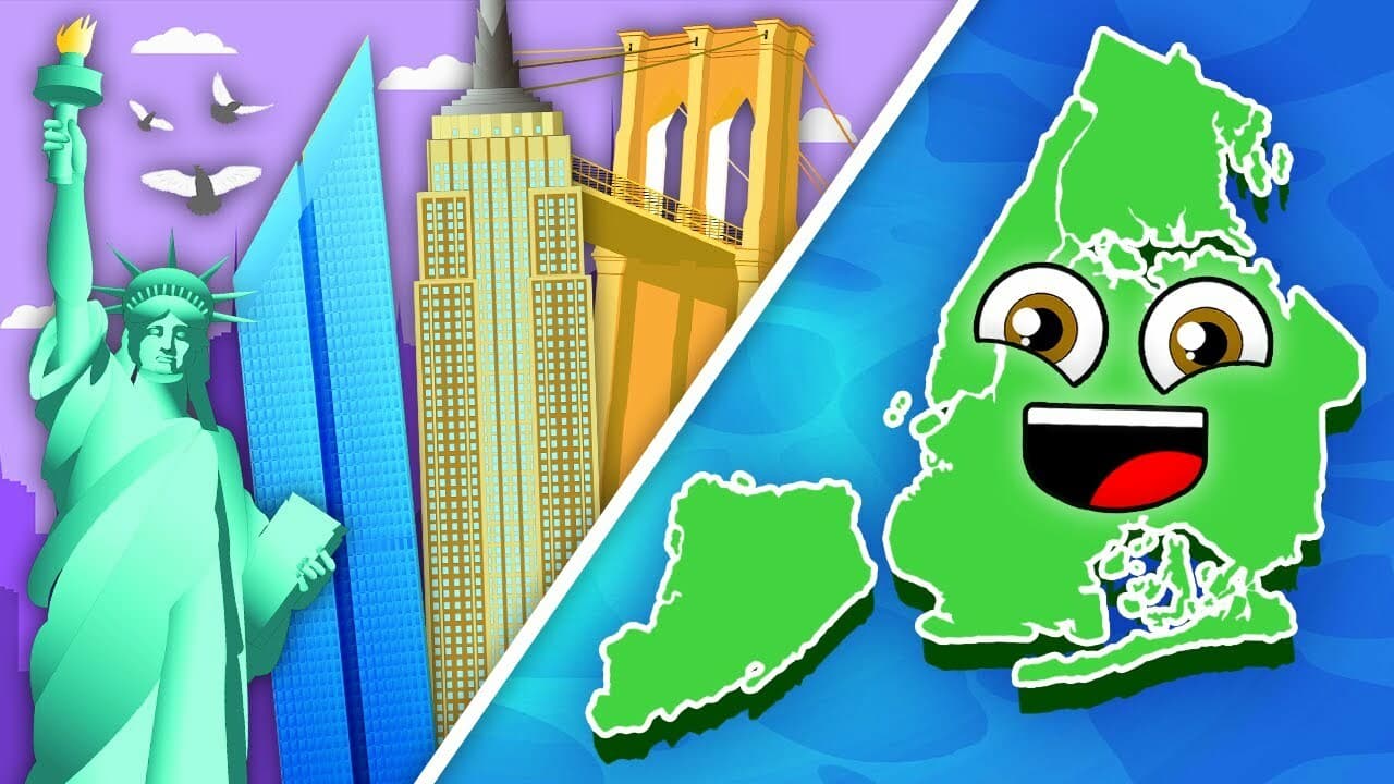 Learn ALL About New York City! | Geography Songs For Kids