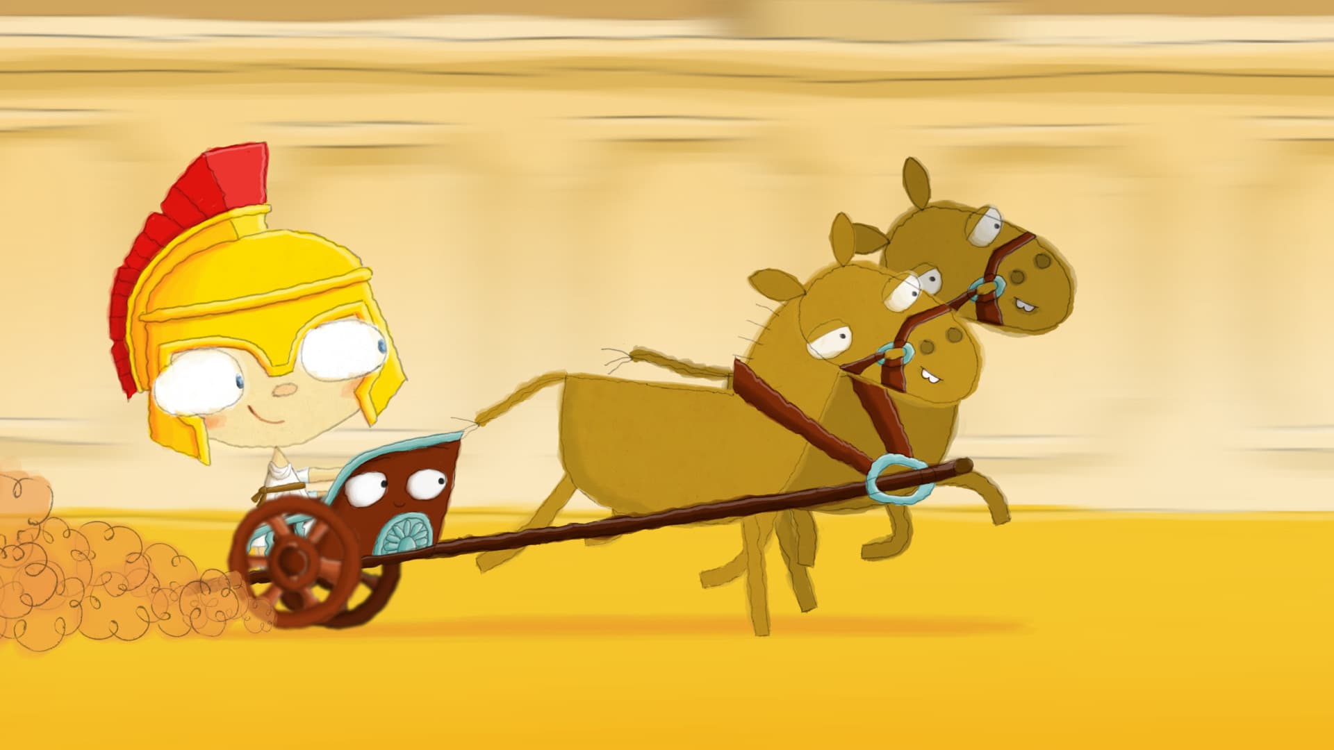 The Day Henry Met…A Chariot
