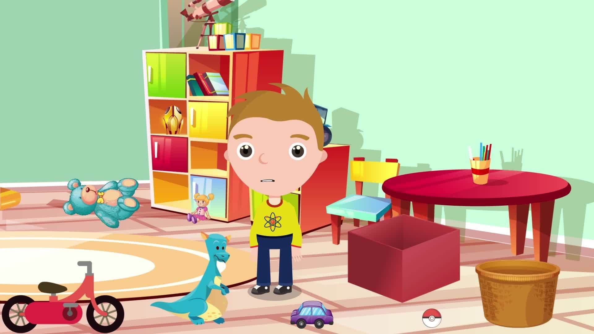 Sorting Objects by Color, Shape, and Size