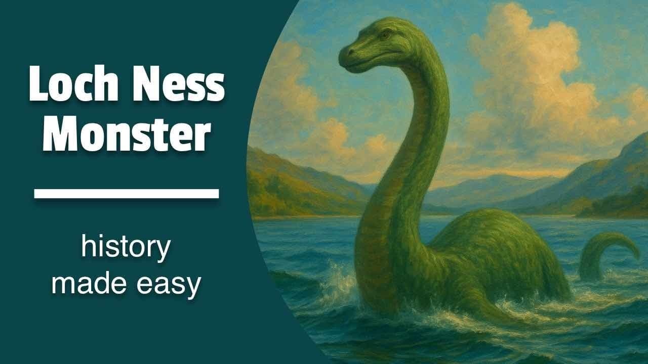 Legend of the Loch Ness Monster
