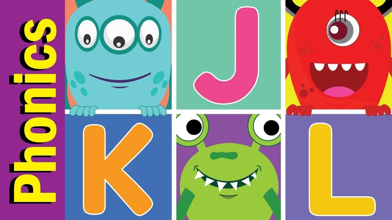 J K L Phonics Alphabet Chant for Children