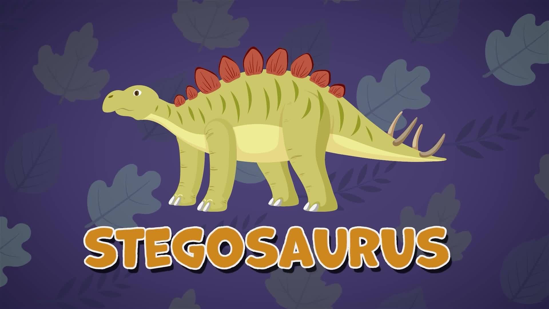 I WONDER - What Is A Stegosaurus?