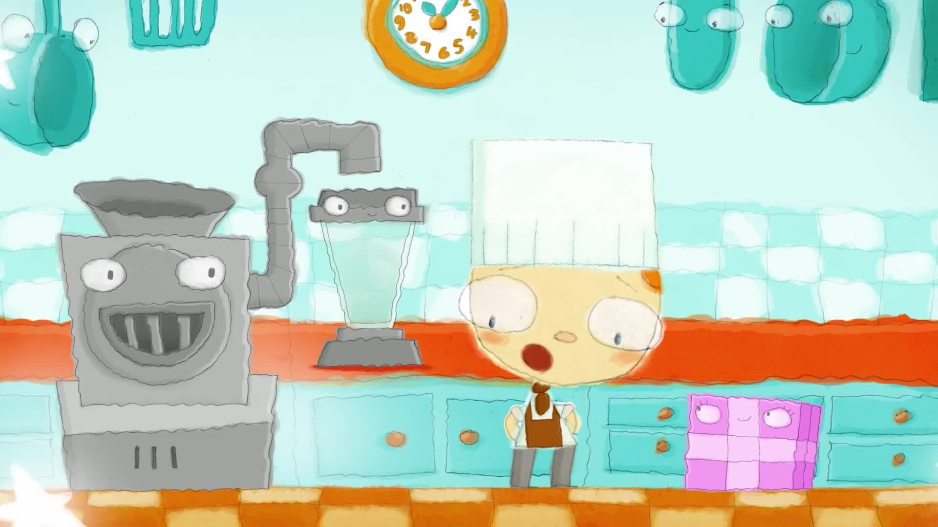 The Day Henry Met…..a Box of Chocolates