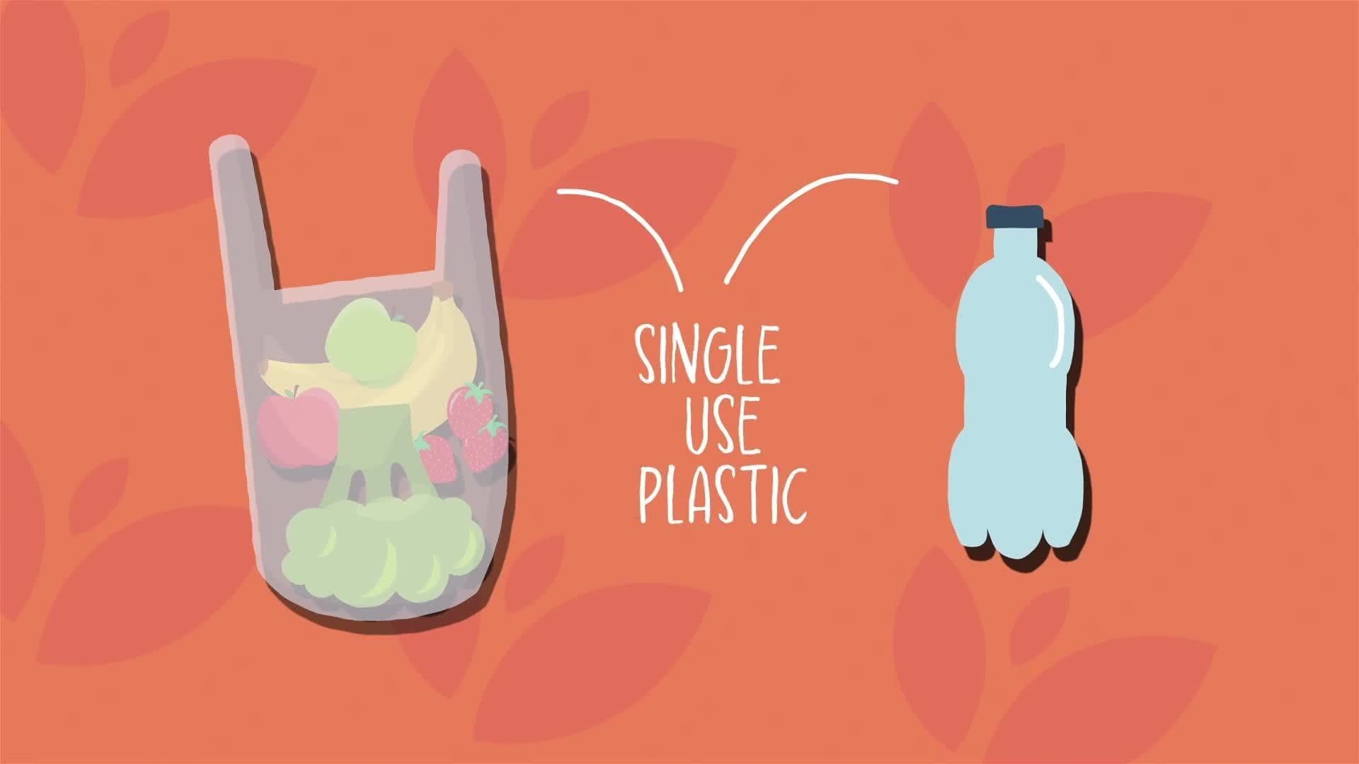 I WONDER - What Is A Single Use Plastic?