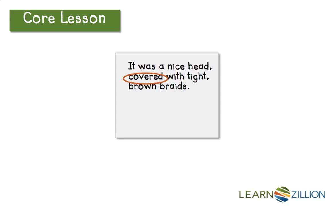 Reading Words with the R-Controlled Syllable 'er' in Context