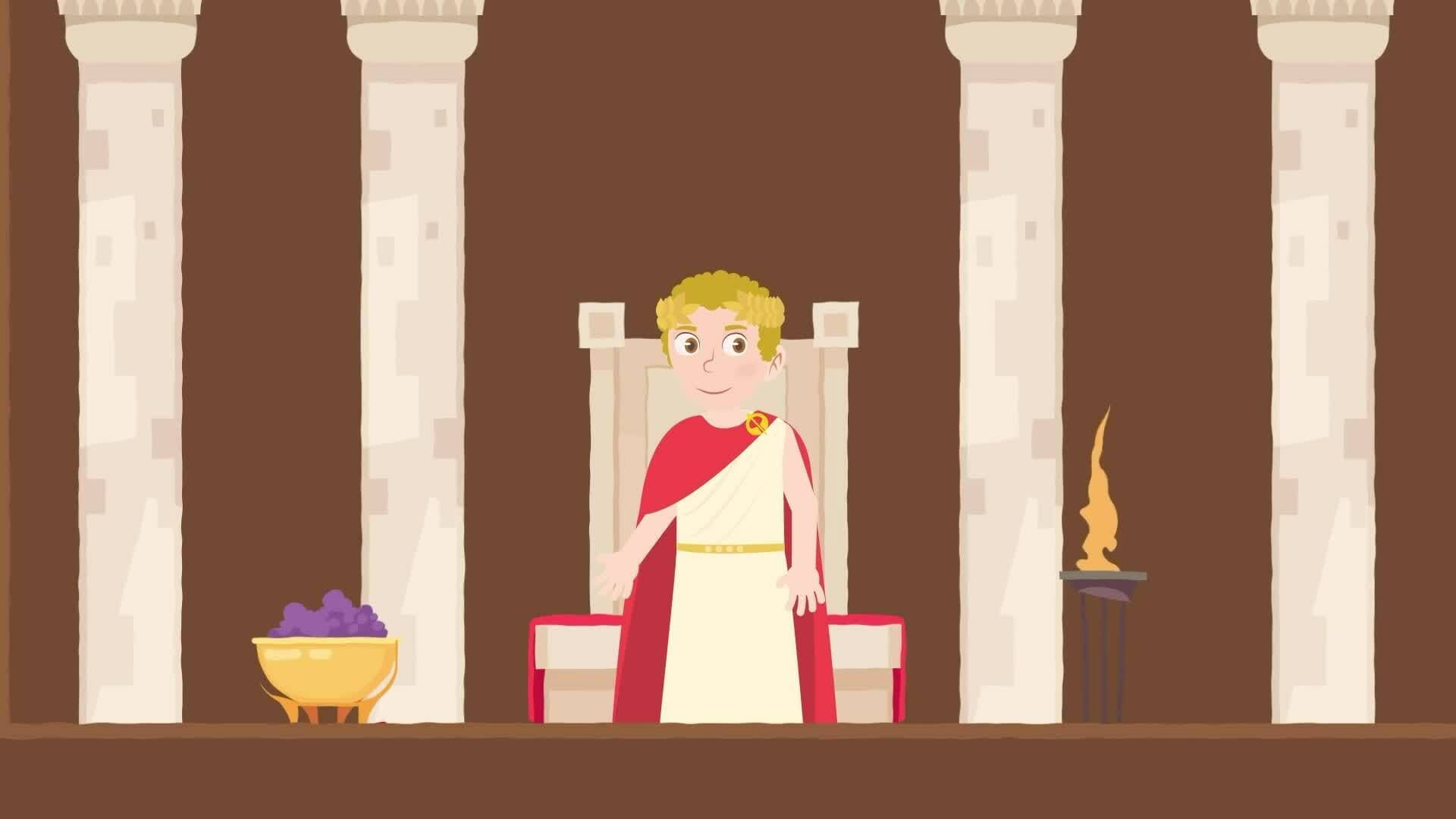 I WONDER - Where Did The Emperor Sit In The Colosseum?