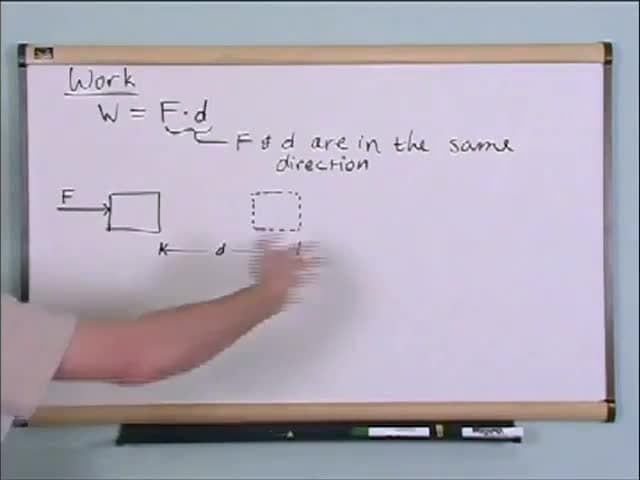 Physics Work: What is work