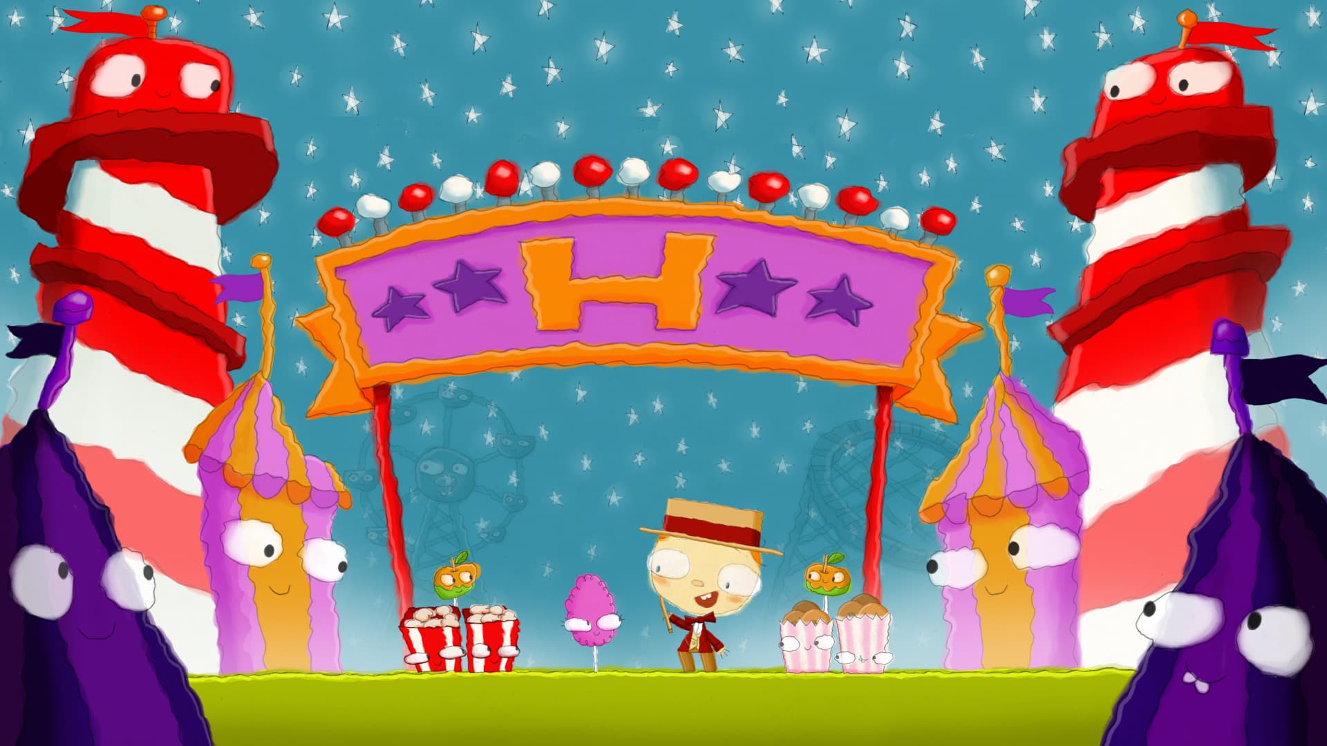 The Day Henry Met…Candy Floss