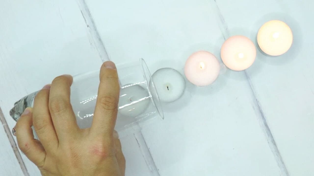 Science Experiment: Extinguishing a Candle with CO2