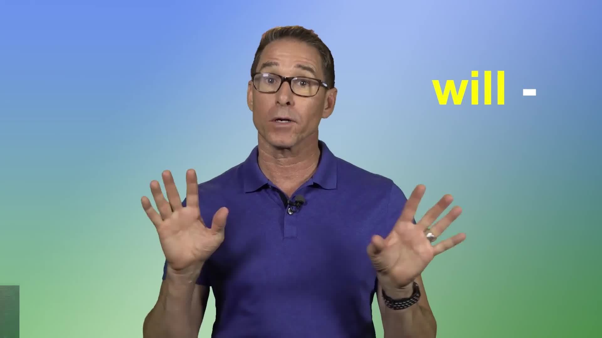 Language Function and Construction:  Using Verbs and Verb Phrases, Part 3