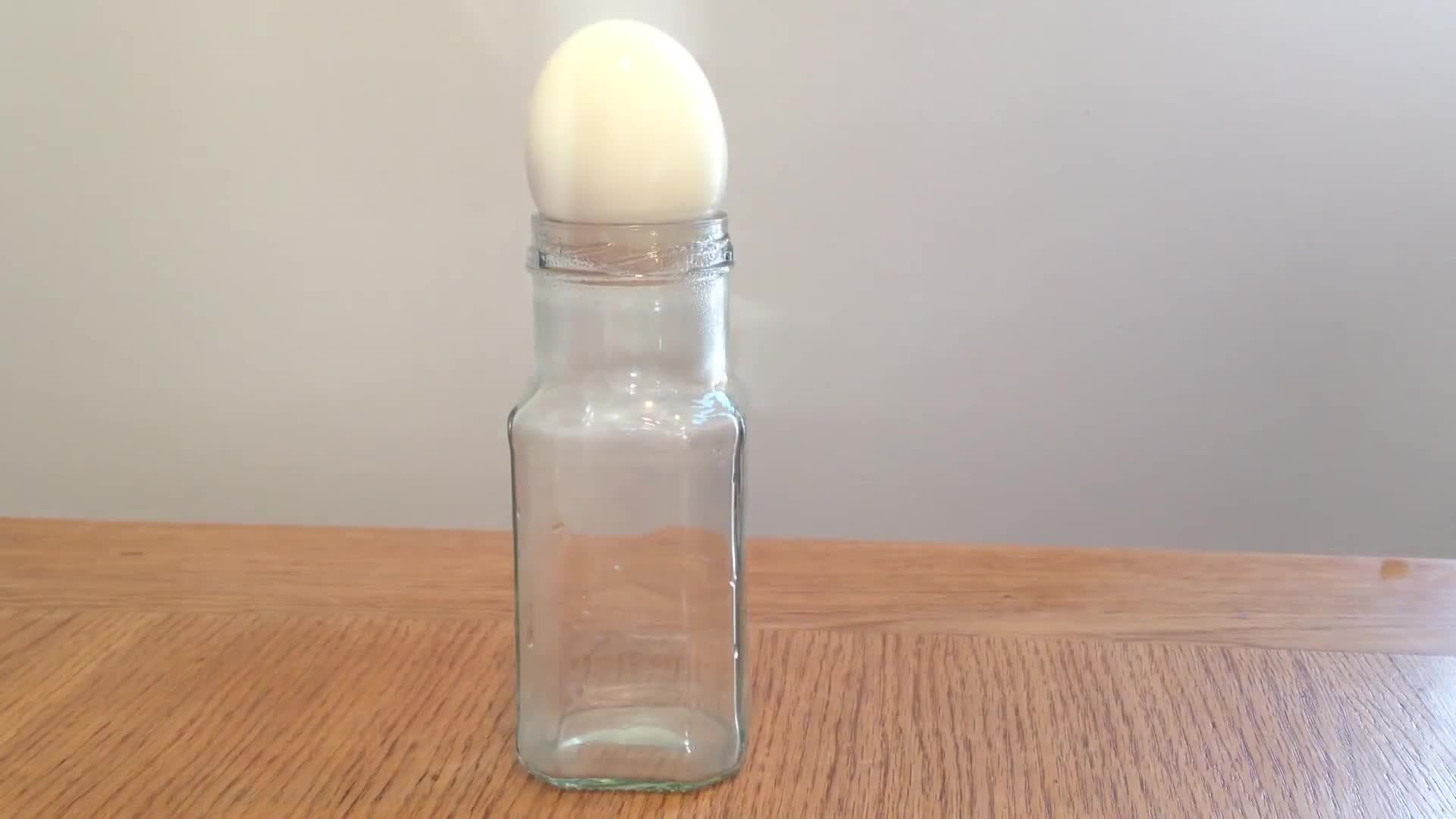 Eggs and Air Pressure