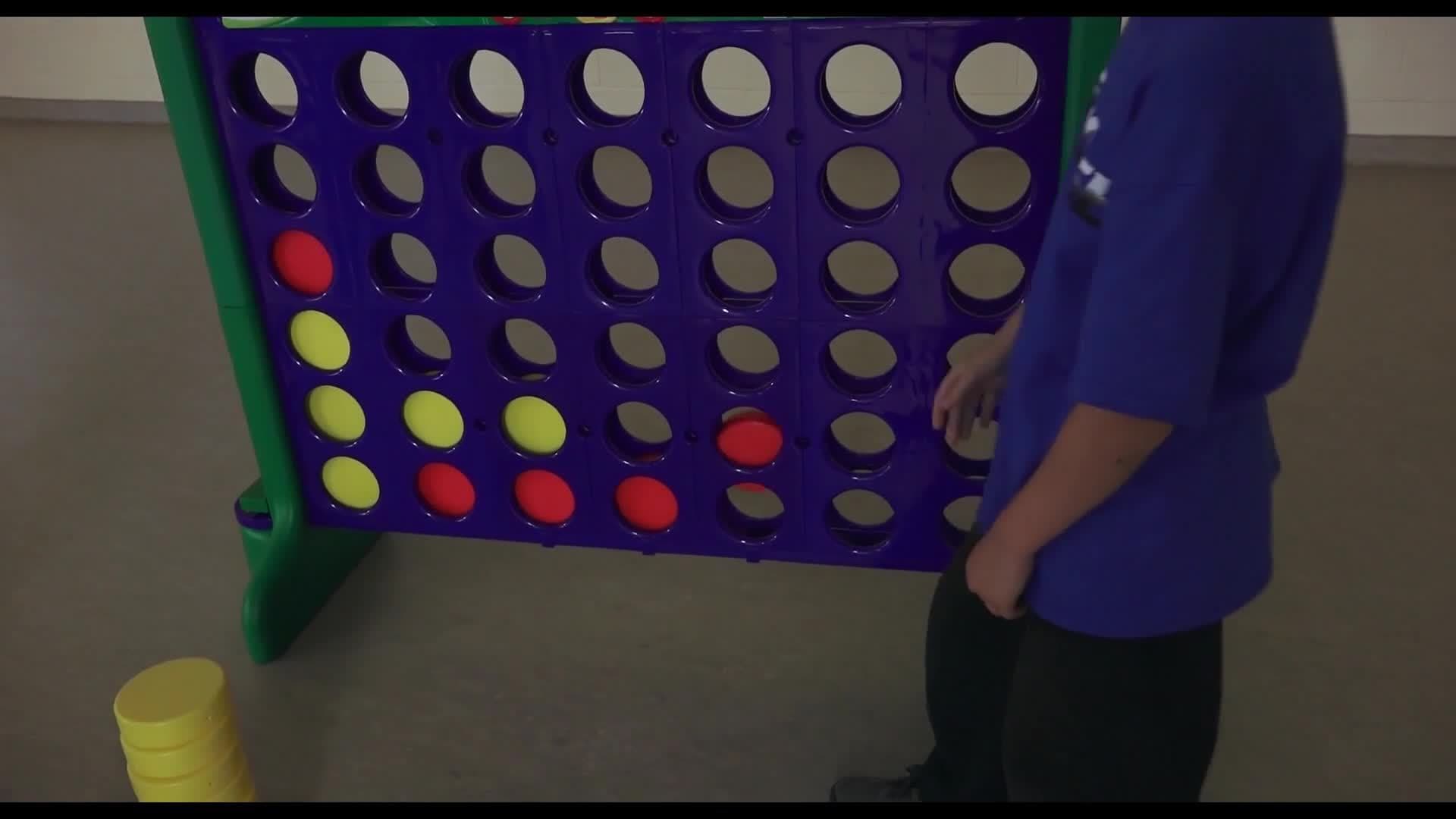 A Giant Classic Game for Phys Ed (Ep. 47 - Up 4 It)