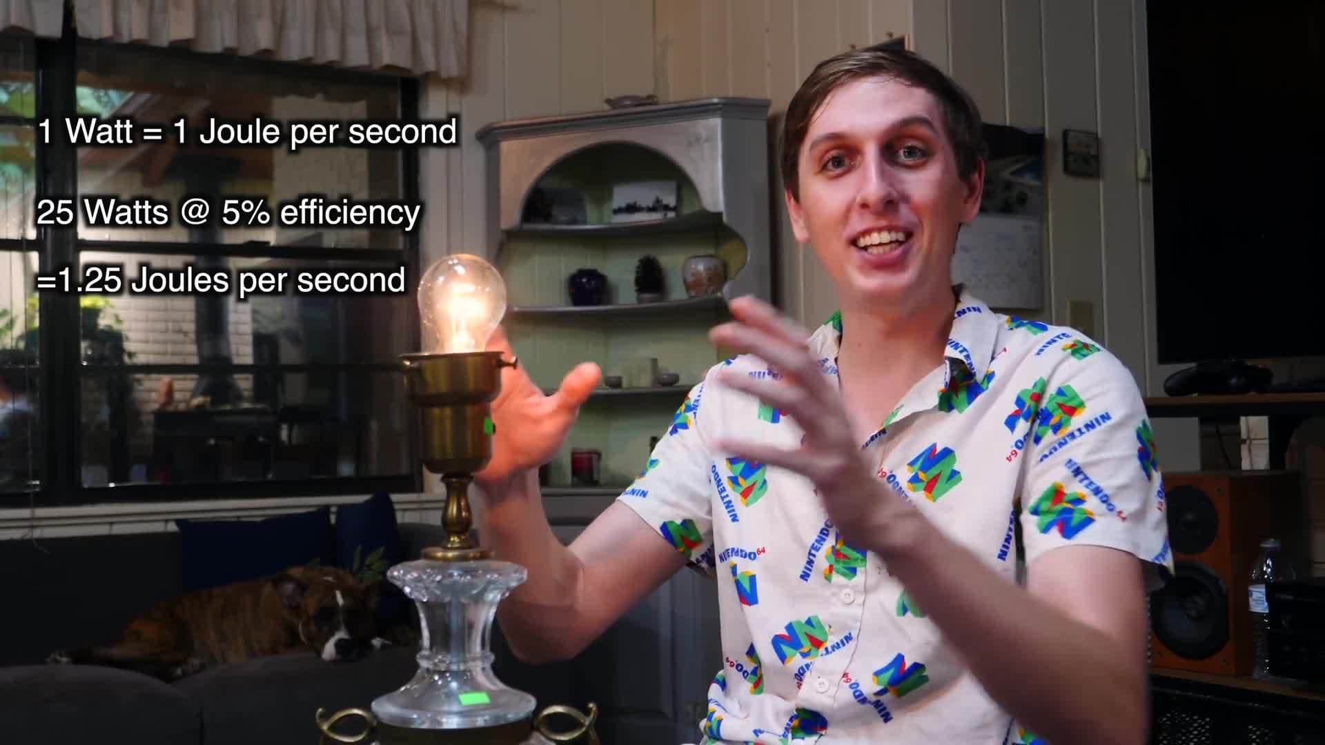 How 'Bright' is Deadly Radiation?