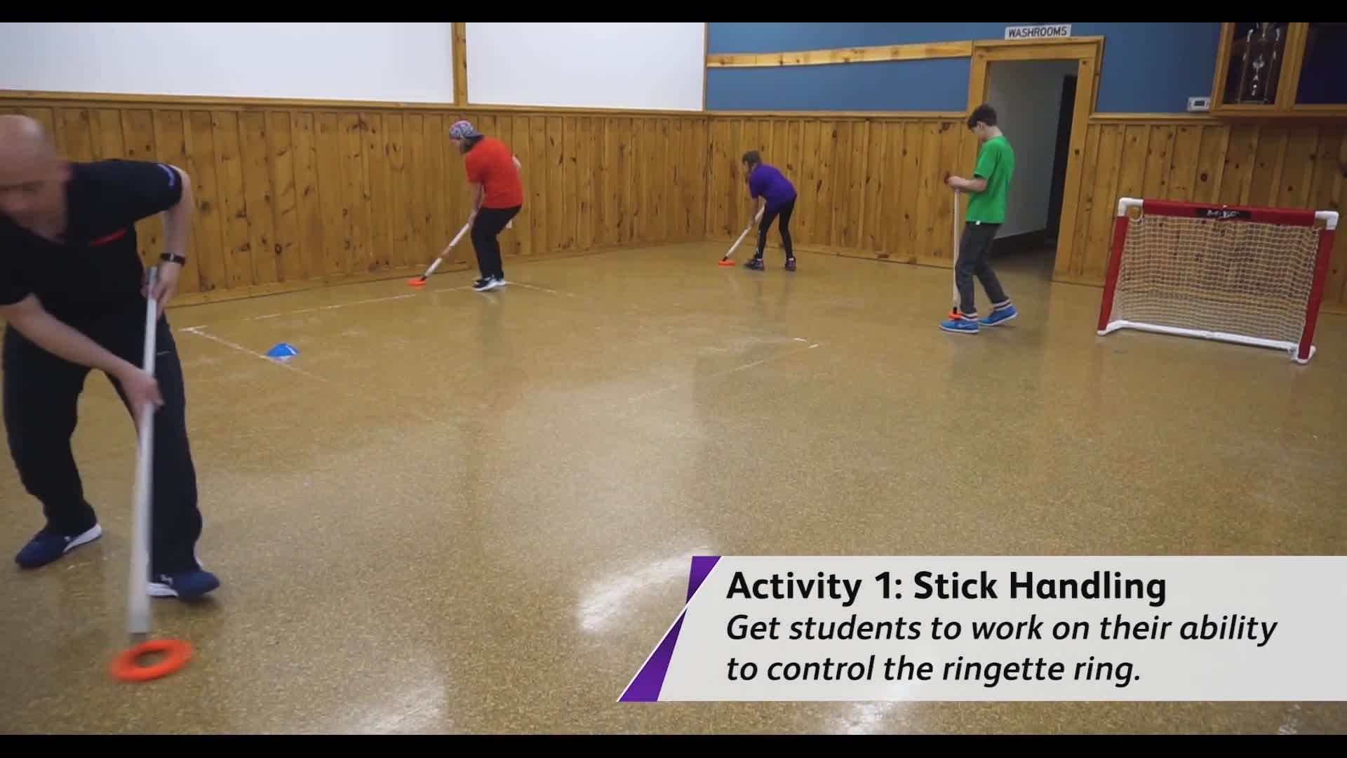 How to Play Ringette (Ep. 154 - Ringette)