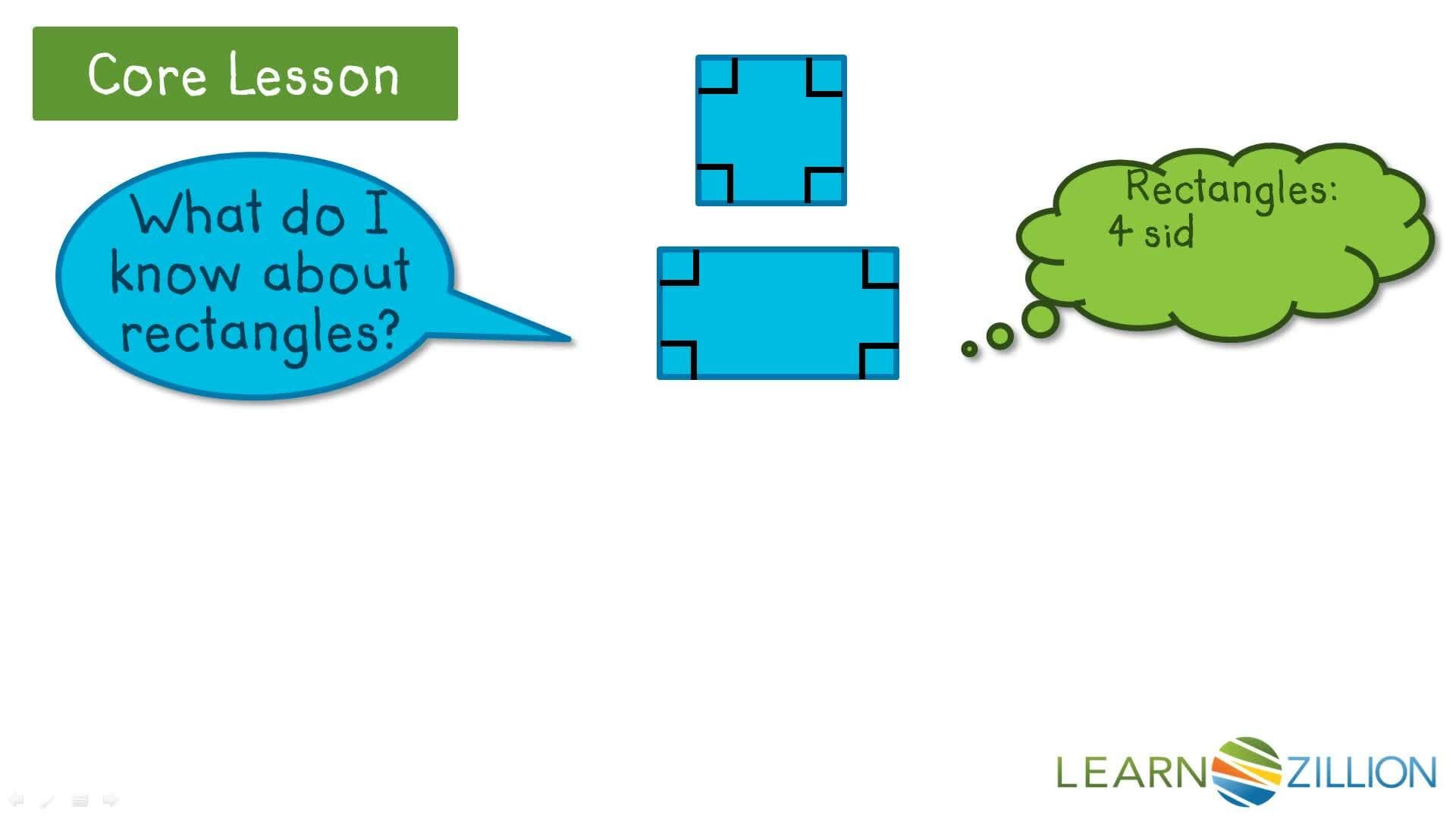 Identifying Shapes by Classification