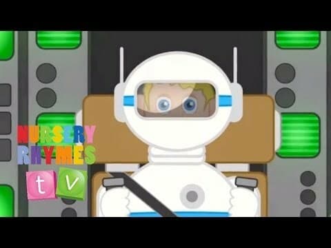 THE SPACESHIP SONG | New Nursery Rhymes | English Songs For Kids | Nursery Rhymes TV