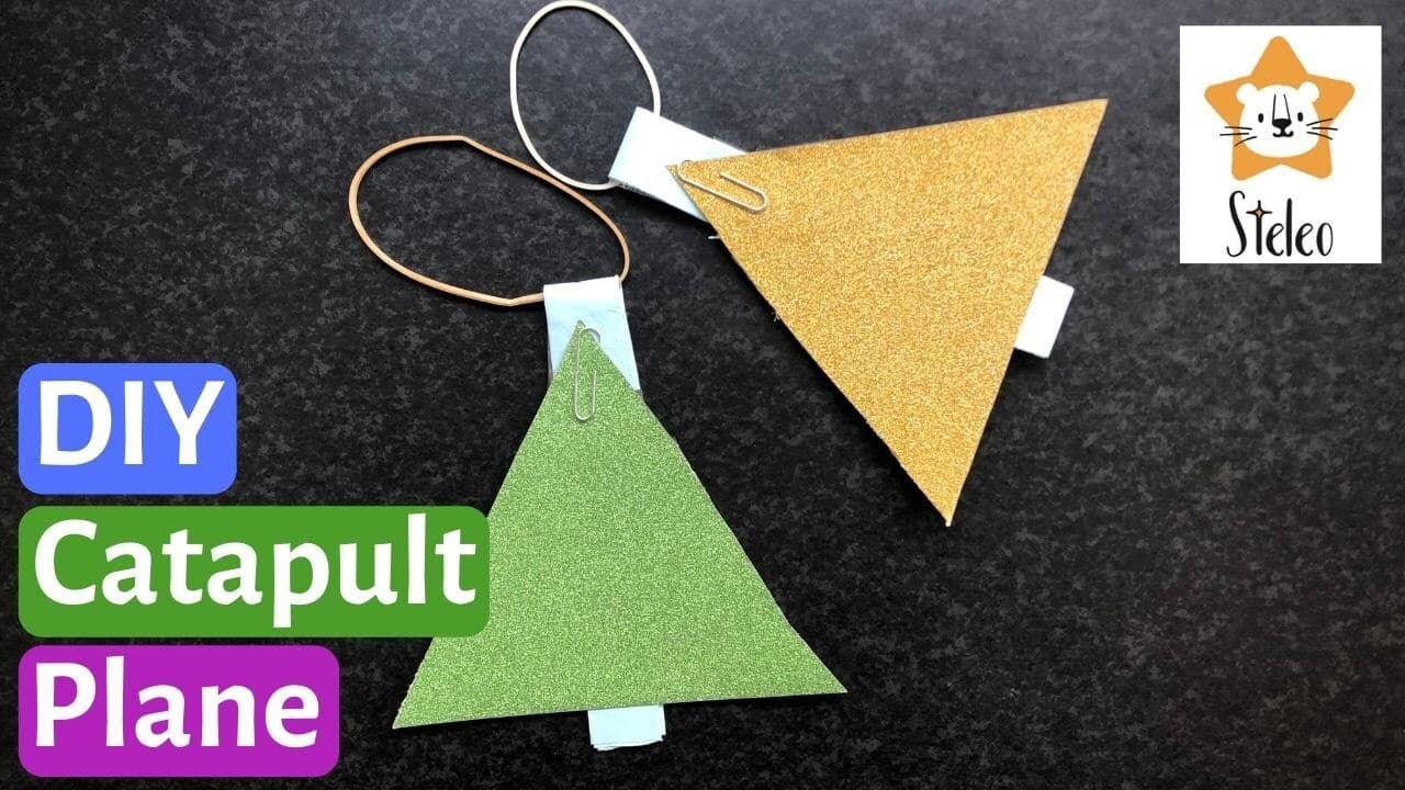 How to Make a Catapult Plane