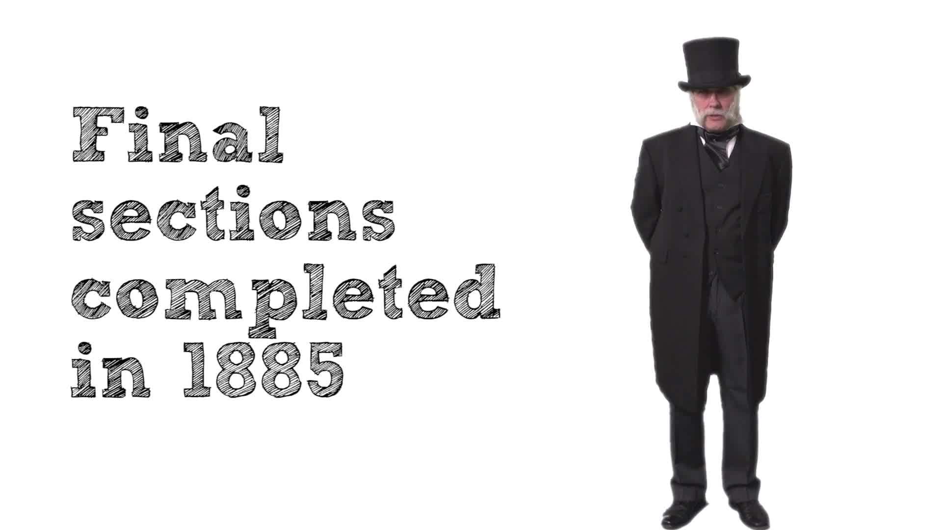 Joseph Bazalgette; the legacy