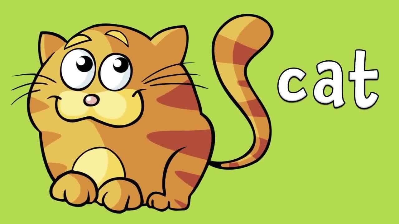 Farm Animal Names Spelling for Kids