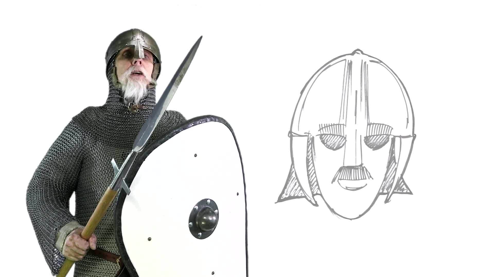 Anglo Saxon armour & weapons