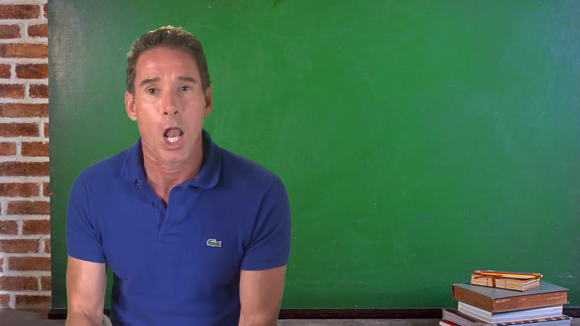 Intro Spanish Lesson:  Building Sentences - Articles