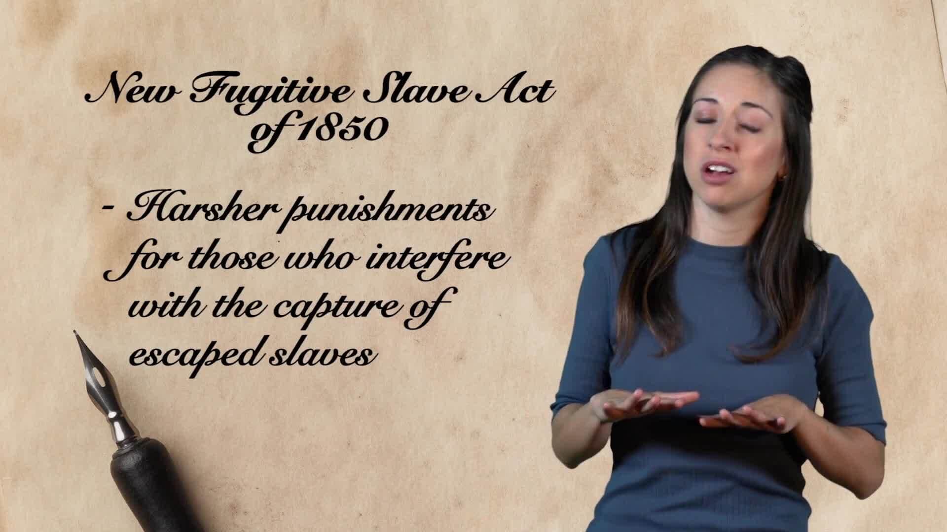 The Fugitive Slave Act and the Compromise of 1850